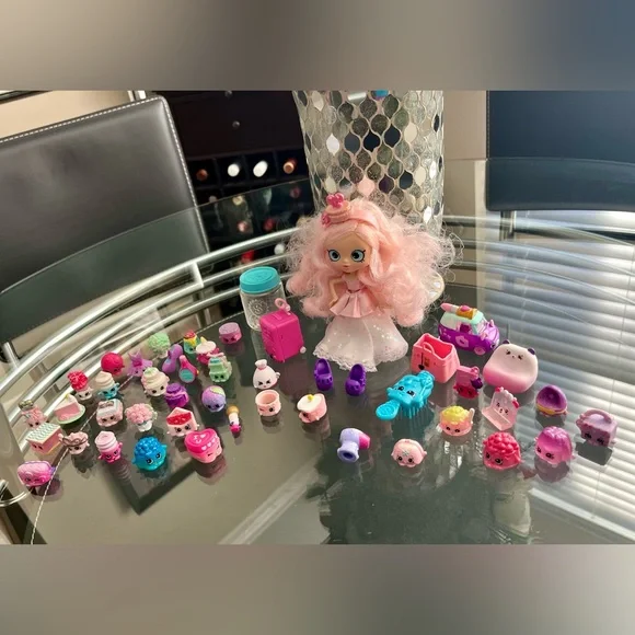 Shopkins Toys Shopkins Shoppies Bridie Exclusive Super Shower